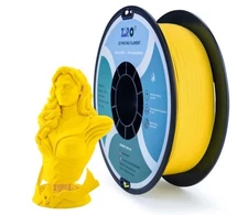 Matte PLA Yellow 1.75mm 3D Printing Filament 1kg/roll