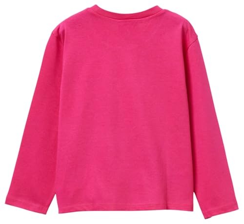 United Colors of Benetton T-Shirt M/L Violett 2 Jahre-image