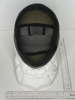 AF Absolute Fencing Gear Saber Head Helmet Metal Face Mask size Extra Small XS