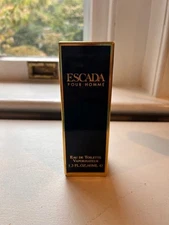 Vintage ESCADA Pour Homme Eau de Toilette Spray 1.3 fl oz / 40 ml – RARE