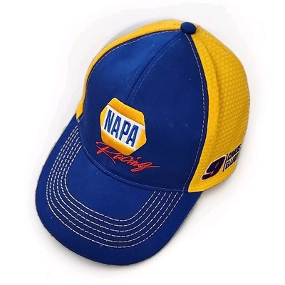 #ad Napa Racing Chase Elliot 9 Blue And Yellow Adjustable Cap Hat One Size NEW R1 $8.49