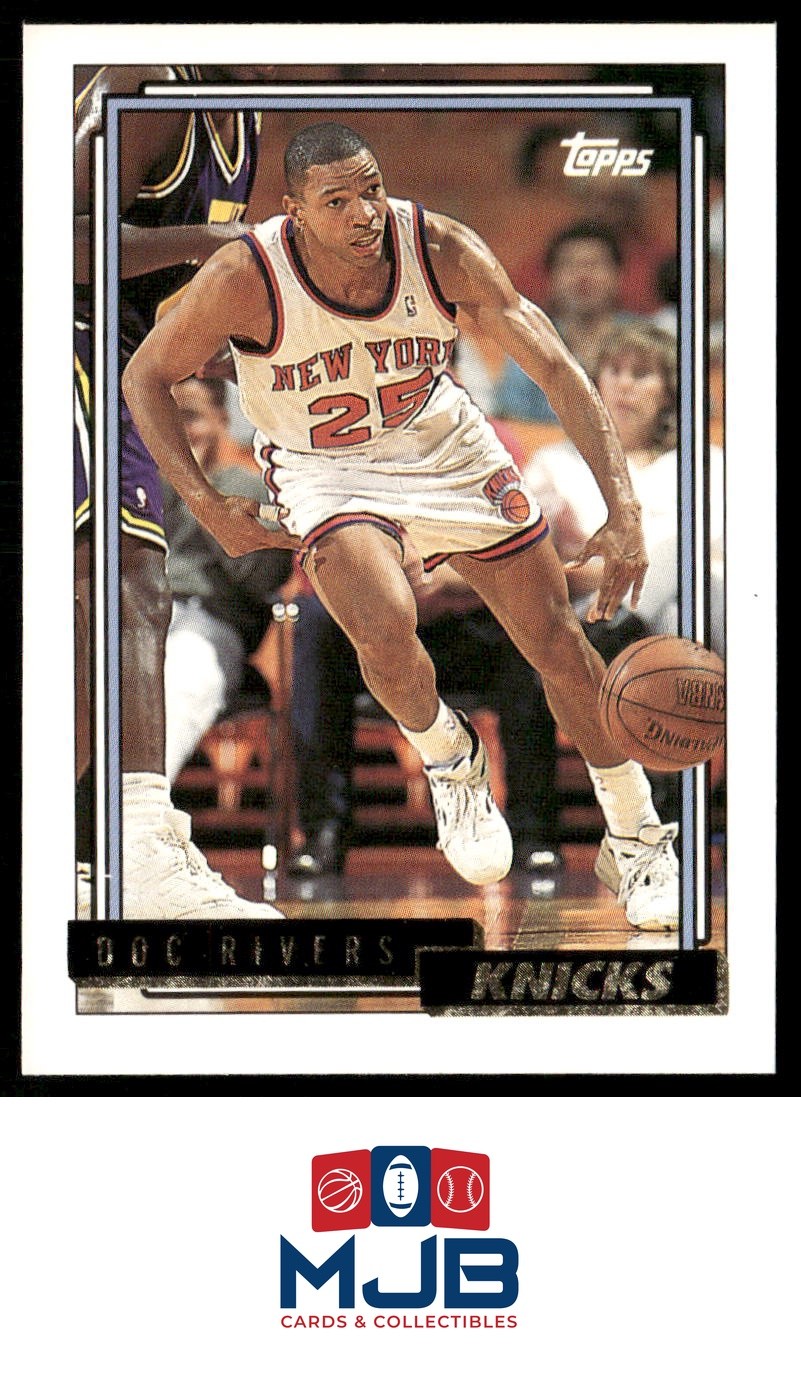 1992-93 Topps Doc Rivers Gold #290