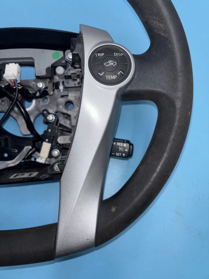 2010-2015 Toyota Prius Steering Wheel Cruise Control 45100-47120-C0 OEM - Image 4 of 4