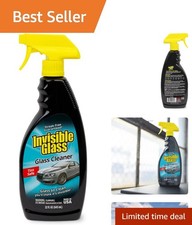Professional Glass Cleaner Spray, 22 Fl Oz - Ammonia-Free, Streak-Free Shine 0.36 per fl oz