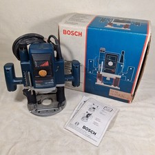 Bosch 1613EVS Plunge Router Variable Speed 11 Amp Heavy Duty Made in USA Tested