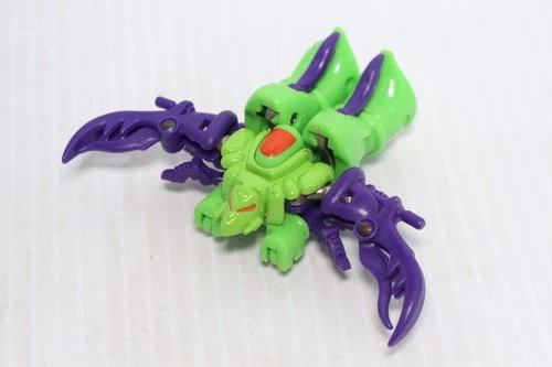 Vintage 1985 GoBots Creepy Mail-Away Green Figure Variant MRD-104 Tonka Bandai