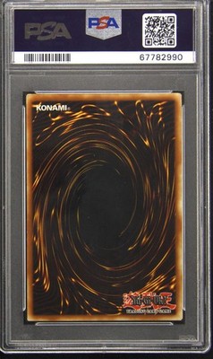 2007 YU-GI-OH! PREM PACK #EN001 MAGICIAN OF BLACK CHAOS PSA 5 | eBay