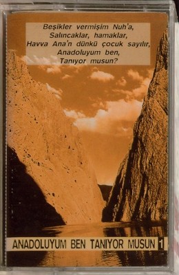 18328--Anadoluyum Ben Taniyormusun 1-- 1.Baski Jelatinli