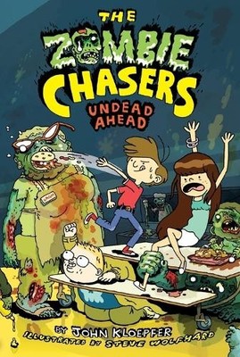 John Kloepfer The Zombie Chasers #2: Undead Ahead (Paperback) (UK IMPORT)