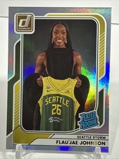 2026 Panini Donruss WNBA - HOLO Foil Rated Rookie #92 Flau'jae Johnson RC