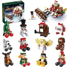 12-in-1 Building Blocks Set for Christmas Party Favors Classroom Prizes