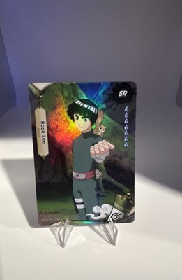 Naruto Kayou English Series 2 Card - Rock Lee - NRSA02-SR-017L2