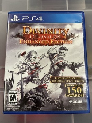 Divinity: Original Sin Enhanced Edition (Sony PlayStation 4 PS4, 2015) No Manual