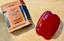 1937-38 Chevrolet Cars Taillight Lens Nos 1941 Chevy Trucks Circa 30s Rat Rod 1937-38 Chevrolet Cars Taillight Lens Nos 1941 Chevy Trucks Circa 30s Rat Rod
