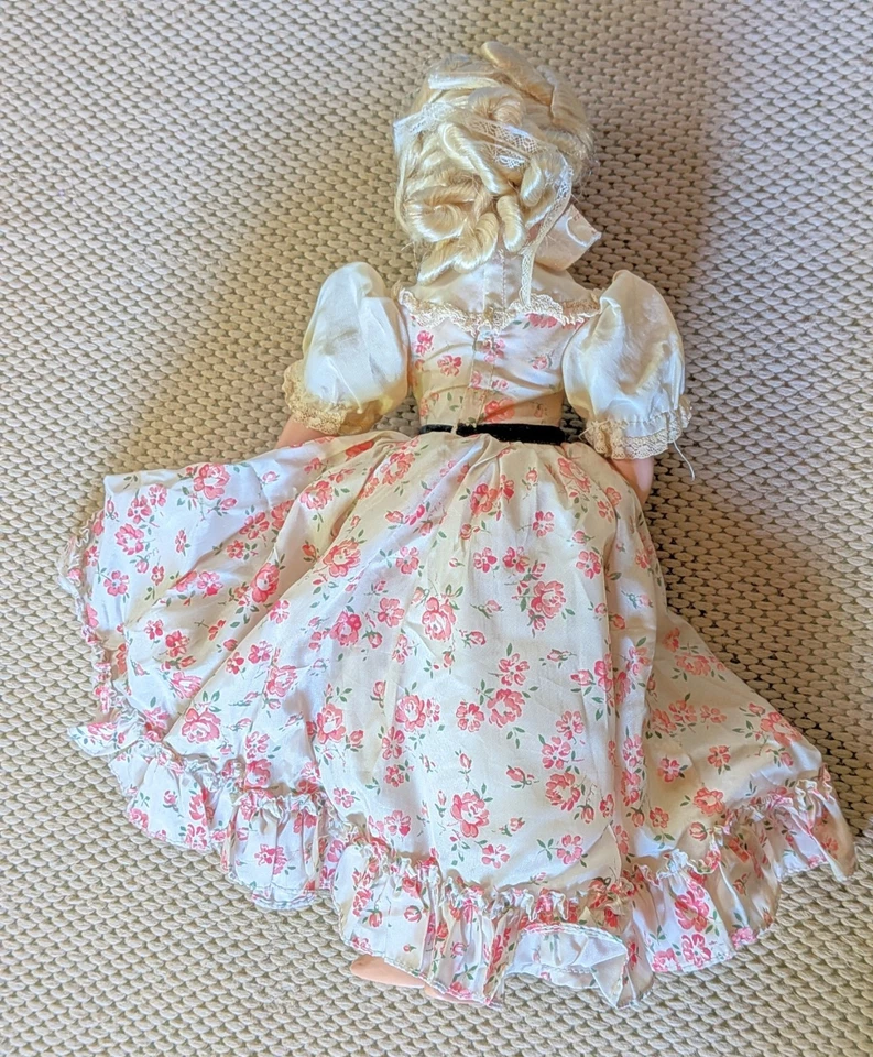 Vintage 1950 Madame Alexander Amy Doll Alcott Little Women Antique New York USA - Image 4 of 4