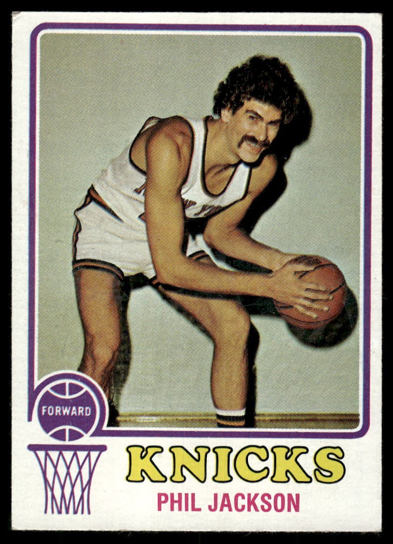 1973-74 Topps #71 Phil Jackson HOF