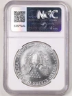 1987 $1 1oz Silver American Eagle MS69 NGC 8321296-126
