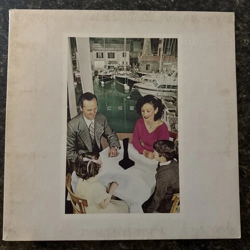 Led Zeppelin–Presence–1976 Swan Song–SS-8416 Vinyl LP Atlantic Recording Corp