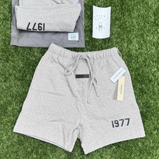 Fear Of God Essentials Shorts - AUTHENTIC - 1977 Dark Oat - XXS-XXL