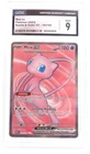 Mew EX Pokémon 193/165 Scarlet & Violet, CGC graded MINT 9