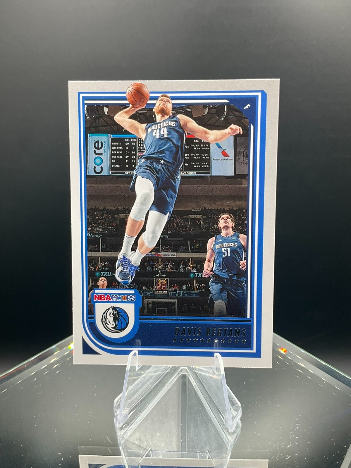 2022-23 Panini NBA Hoops Basketball #125 Davis Bertans
