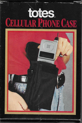 Vintage Totes Cellular Phone Belt Loop Carry Case NIB NOS