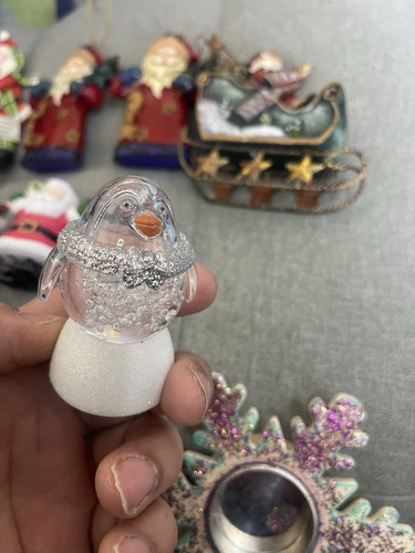 christmas tree ornament joblot - Bild 5 von 14