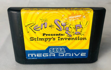 Thumbnail of ebay&reg; auction 287275342670 | Videospiel The Ren and Stimpy Show Stimpys Invention nur Cart Sega Mega Drive