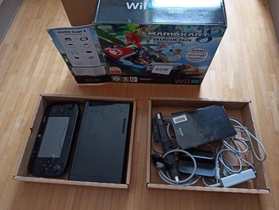 Nintendo Wii U Konsole Mario Kart 8 Premium Pack in OVP mit Zubehörpaket