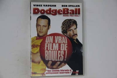 Dodgeball Même Pas Mal DVD Vince Vaughn Ben Stiller