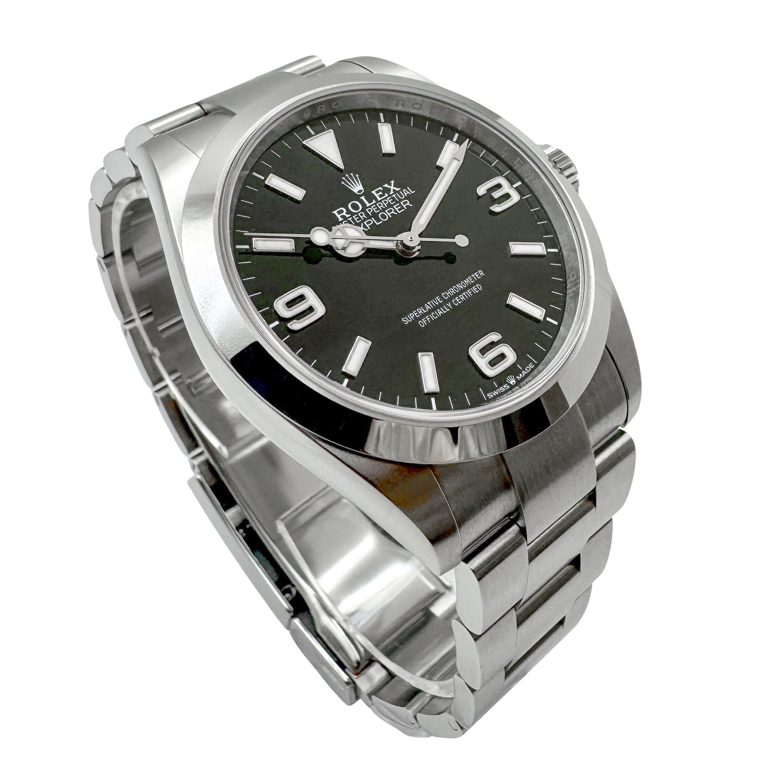 Rolex Explorer Ref.224270 Black Dial Stainless Steel 40mm Automatic Men's Watch image 5