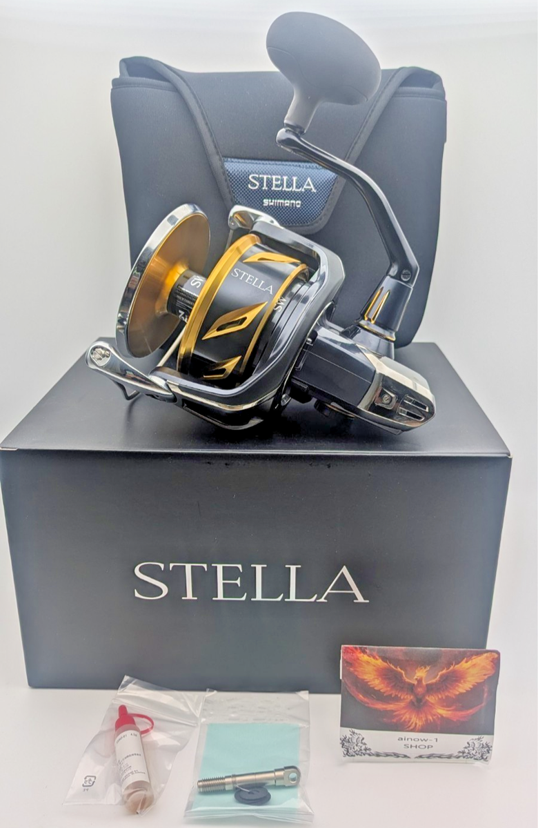 Shimano 20 Stella SW 30000 Spinning Reel for sale online | eBay