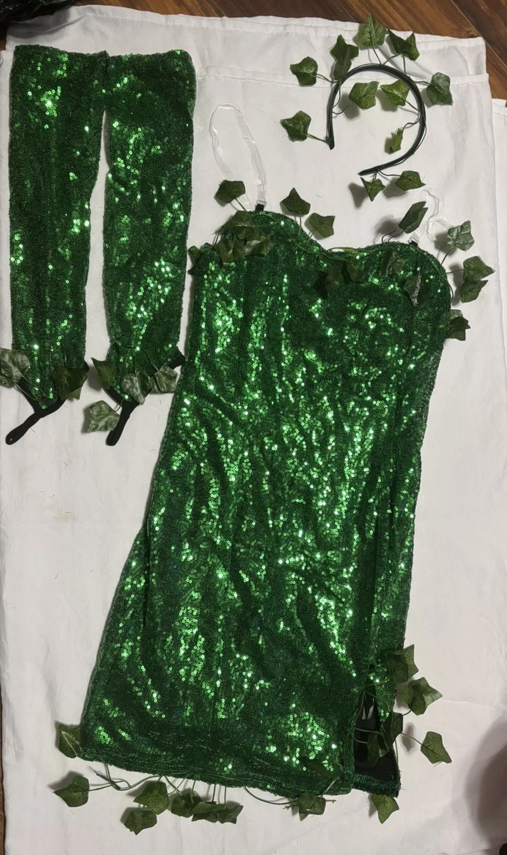 Poison Ivy Green Dress Costumes for Women for sale | eBay Poison Ivy Green Dress Costumes for Women for sale | eBay