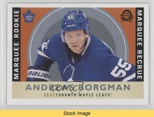 2017 Upper Deck O-Pee-Chee Update Marquee Rookies Retro Andreas Borgman READ 0tf