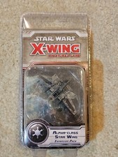 Star Wars X-Wing Miniatures Alpha-Class Star Wing Paquete de Expansión Nuevo en Caja FFG SWX69