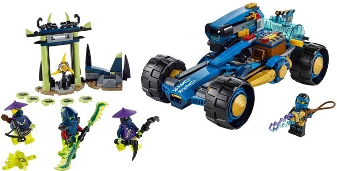 LEGO Ninjago 70731 Jay Walker One