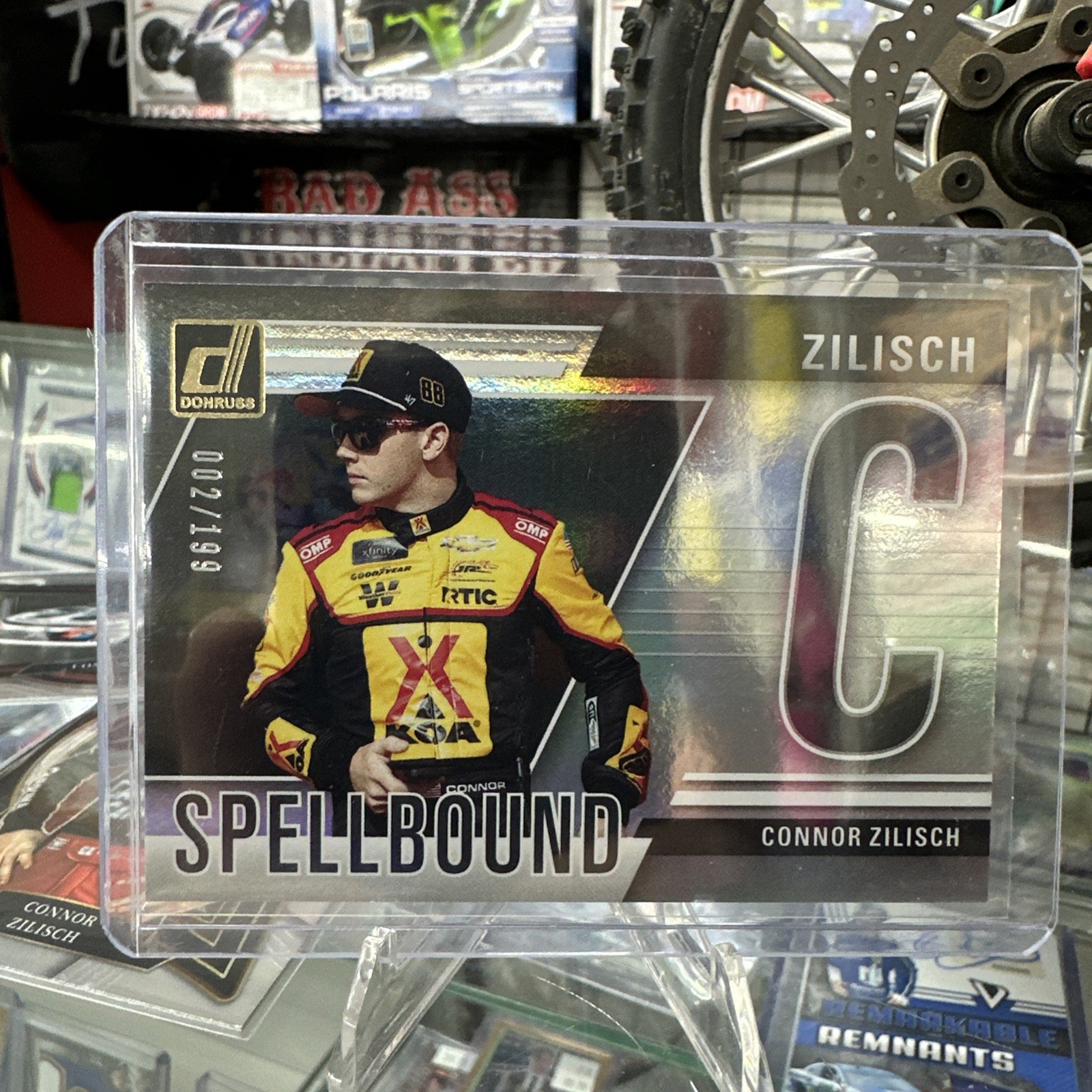 2025 Panini Donruss Nascar - Spellbound Connor Zilisch #39 (RC)