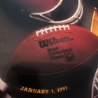 1991 Mobil COTTON BOWL Official NCAA Football Program, Texas vs Miami (Dallas) — photo 2