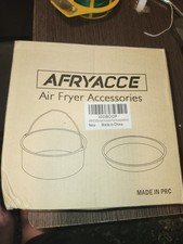 Cake Pizza Pan 2pcs/set Steel Round Air Fryer Accessories Steel Baking 6 inches