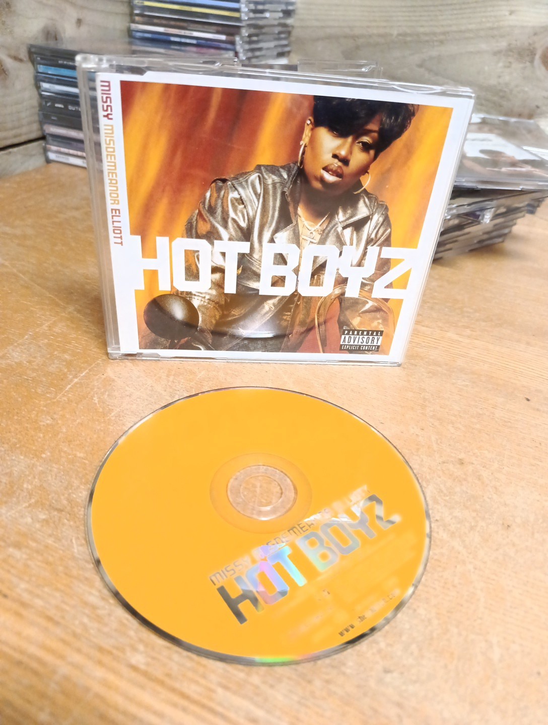 MISSY MISDEMEANOR ELLIOTT, Hot Boyz, CD Single,