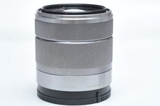 Sony SEL1855 18-55mm f/3.5-5.6 E-Mount Lens Silver