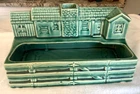 McCoy HARD TO FIND RARE Vintage Glossy Green Ranch Planter 888 U.S.A.