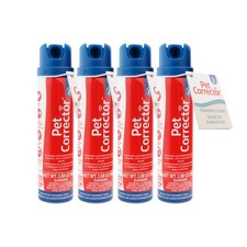 PET CORRECTOR Dog Trainer, 50ml. 4 Pack Stops Barking, Jumping Up, Place Avoi...
