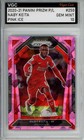2020-21 PANINI PRIZM PREMIER LEAGUE PINK ICE #250 NABY KEITA VGC GEM MINT 10 J83