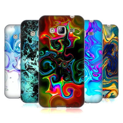 OFFICIAL HAROULITA LIQUID MARBLE SOFT GEL CASE FOR SAMSUNG PHONES 3
