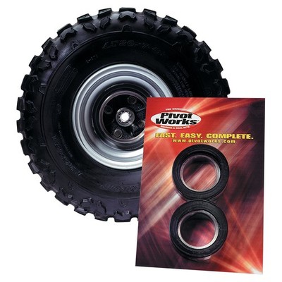 Pivot Works Wheel Bearing Kit for 2003-2004 Arctic Cat 500 4x4 Auto TRV Front