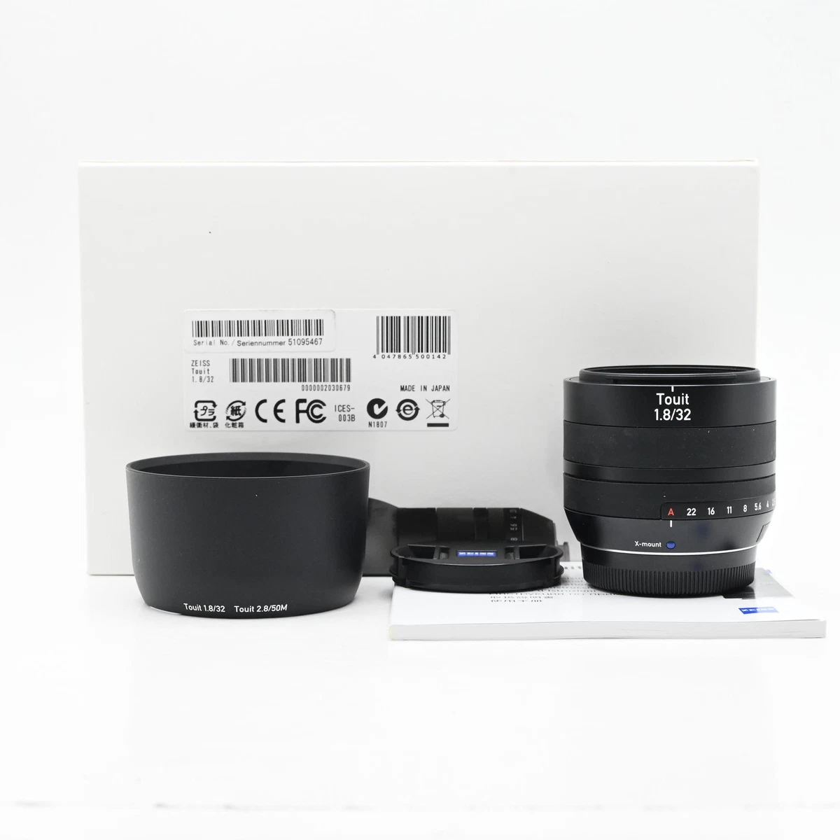ZEISS Touit f/1.8 Camera Lenses for sale - eBay