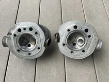 BMW R75 R80 R90 R100 Right Left Cylinder HEADS Pair 1977 Airhead /6 /7