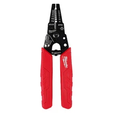 Milwaukee Tool 48-22-3044 10-24 Awg Compact Comfort Grip Wire Stripper & Cutter