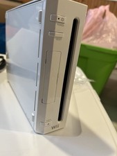 Nintendo Wii Replacement Gamecube Compatible RVL-001 Tested Works Console ONLY